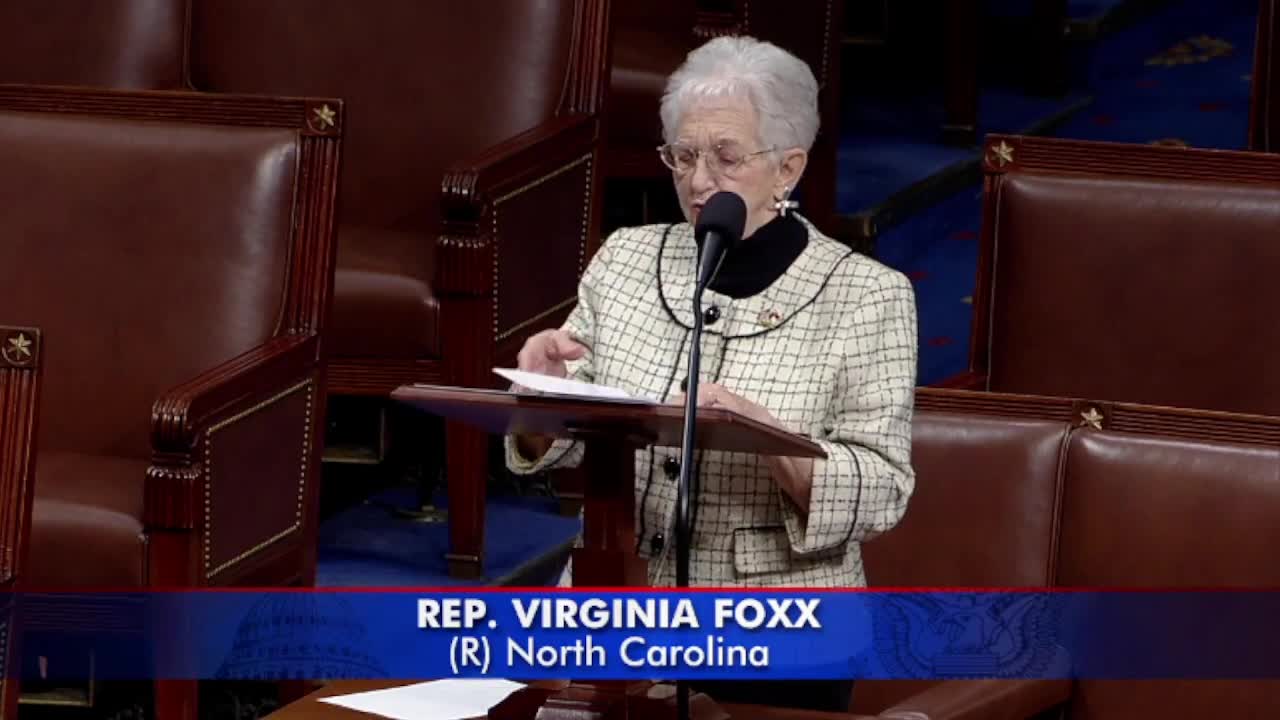 'Joe Biden Is The Root Cause Of The Border Crisis': Rep. Virginia Foxx (R-NC) Hammers Biden Over Border Security