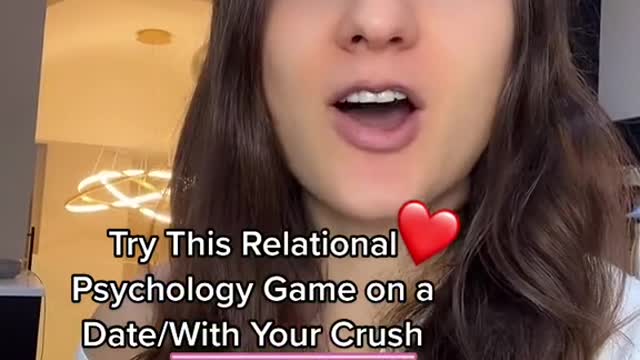 #try this relational psichology came on a date/with your crush #shorts