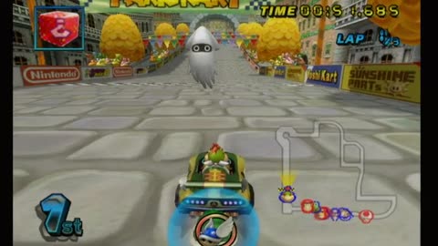 Mario Kart Wii Race200