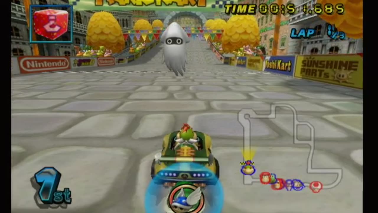 Mario Kart Wii Race200