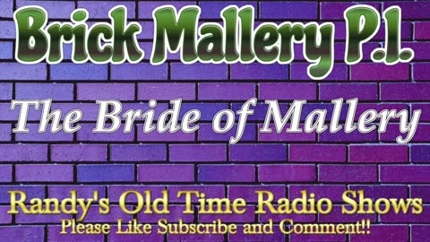 Brick Mallery The Bride of Mallery