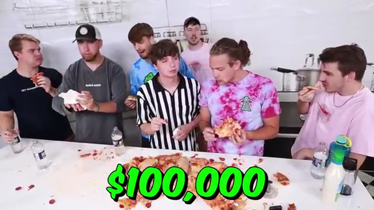 I Ate The World’s Largest Slice Of Pizza,mr beast-2