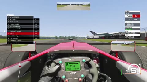 Flying sausage kerbs in Assetto Corsa