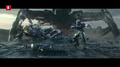 Optimus Prime VS Unicron _ Final Fight _ Transformers_ Rise of the Beasts _ CLIP