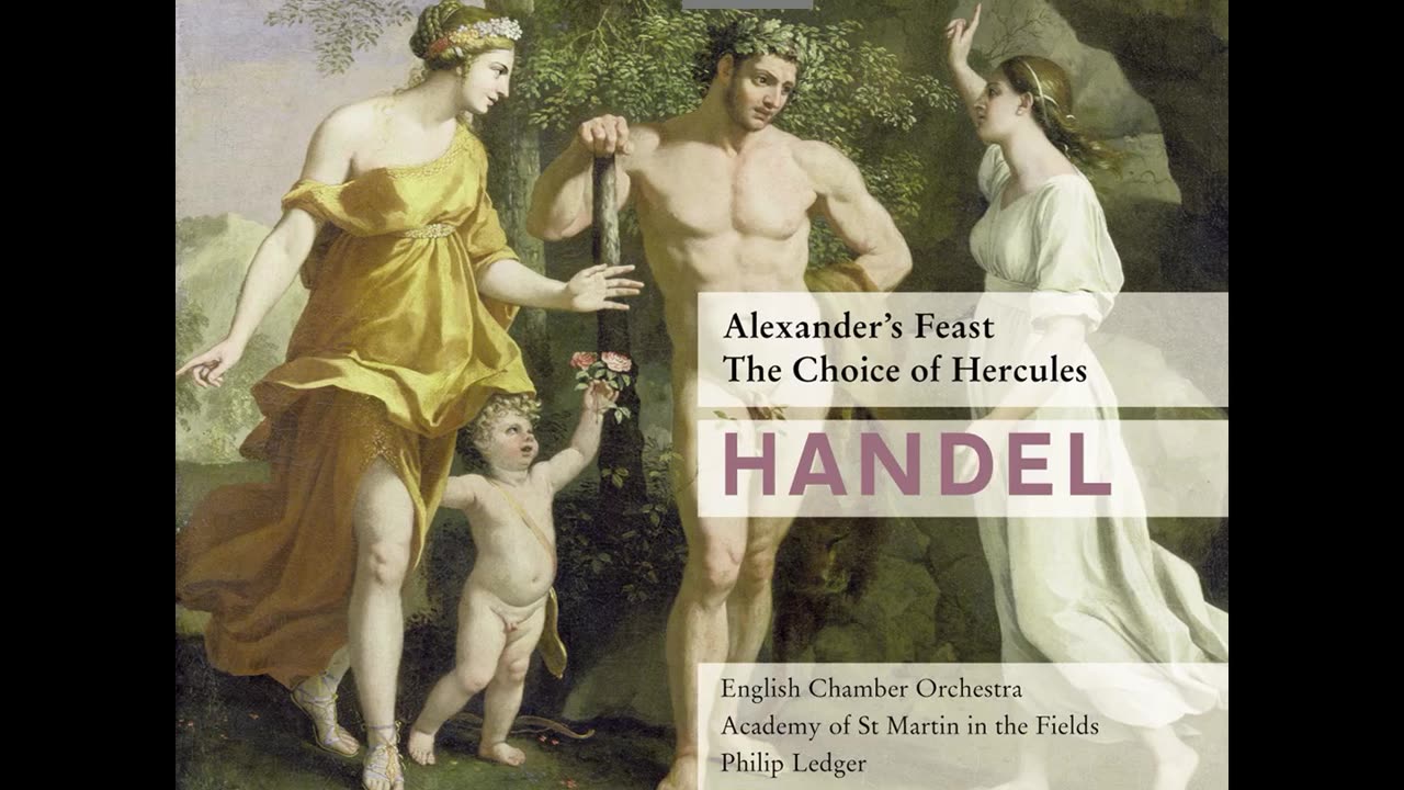 Georges-Frédéric Haendel : Trio "Where Shall I Go ?" (extrait de The Choice of Hercules) (VOST)