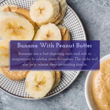 4 Healthy Snacks to Eat at Bedtime