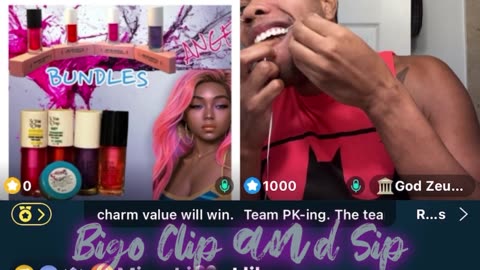 Stone lines God Zeus & talks about Liyah lying about rape 3/8/24 #bigoclipandsip
