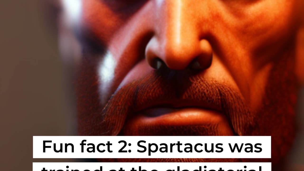 Spartacus! The Liberator of Slaves