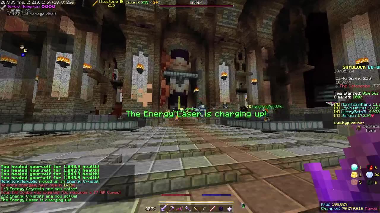 Skyblock FLOOR 7 [#100]