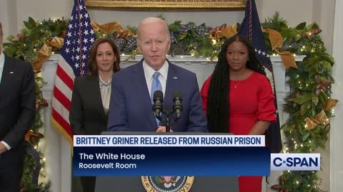 Biden CELEBRATES Trading Brittney Griner For Infamous Russian Arms Dealer