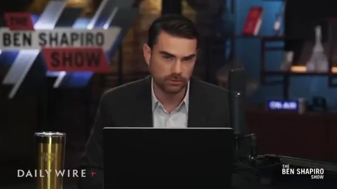 Mossad agent, Ben Shapiro, threatens nuclear war - dollar vigilante