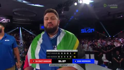 800+ Pound Title Match