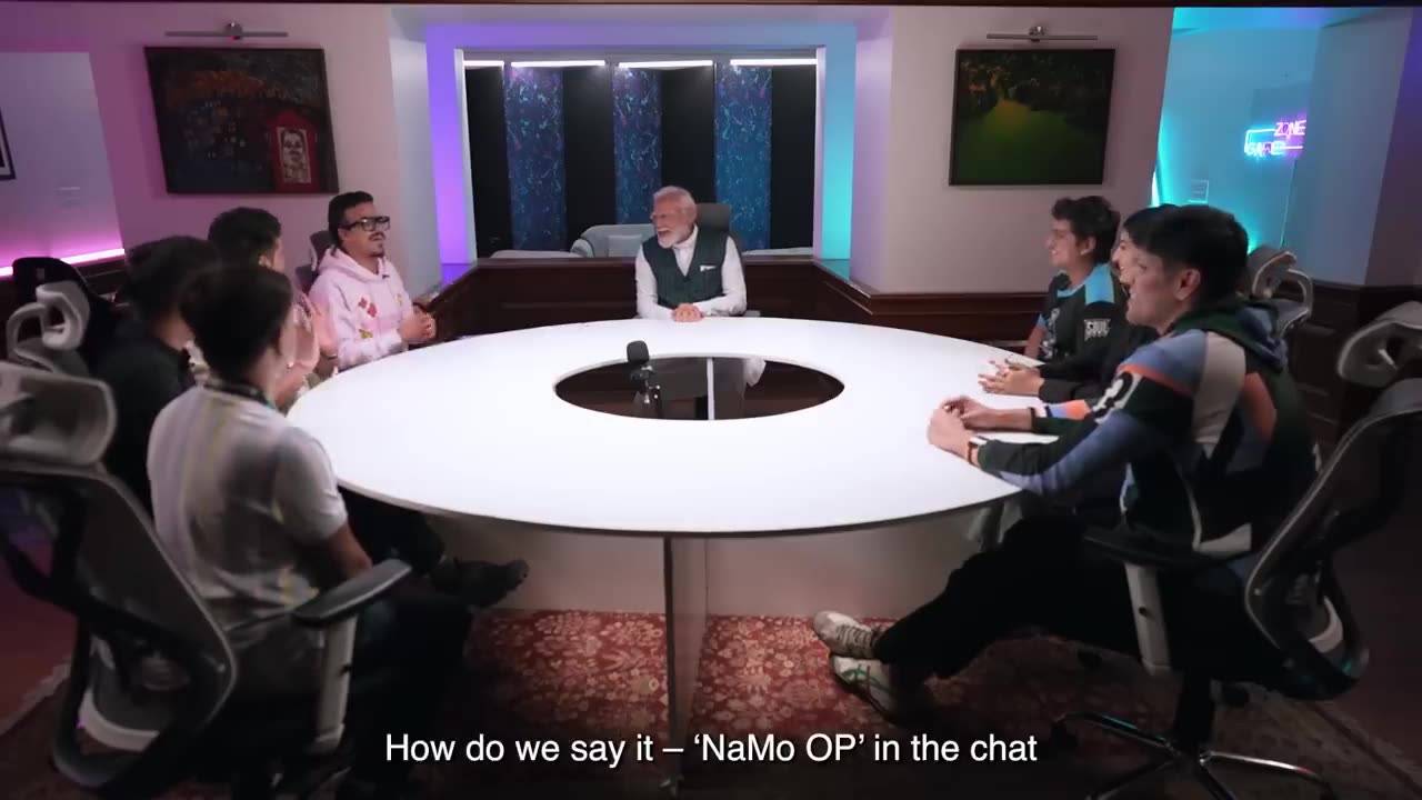 India_s top gamers meet PM Modi _Game On ft. NaMo