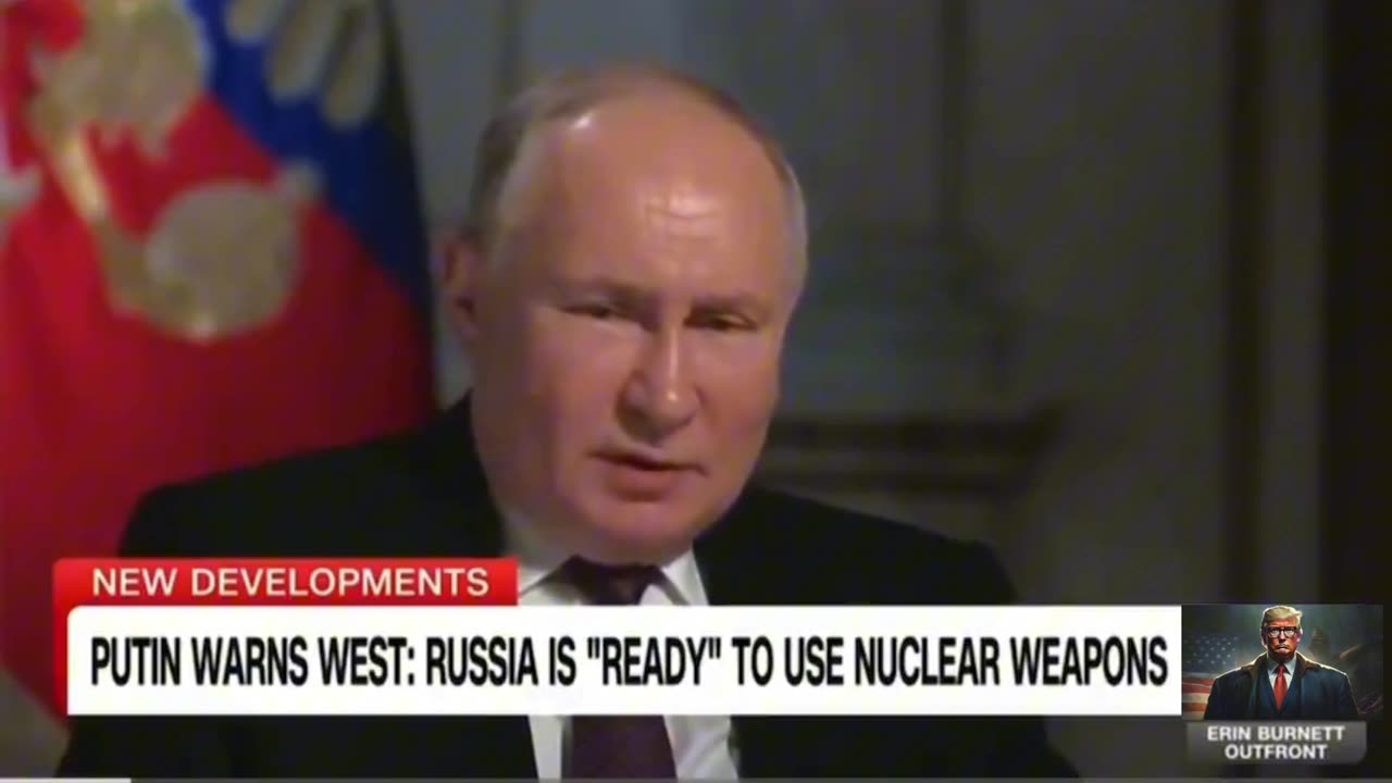 9 days Ago Putin warns USA to stop being part of Ukraine War or be ready for nukes.