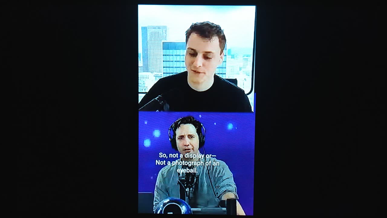 EYEBALL SCANNER...- ENDURE THESE LAST DAYZ! 2 BA