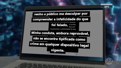 OAB de Uberlândia exonera advogada após falas xenófobas contra nordestinos | SBT Brasil (07/10/22)