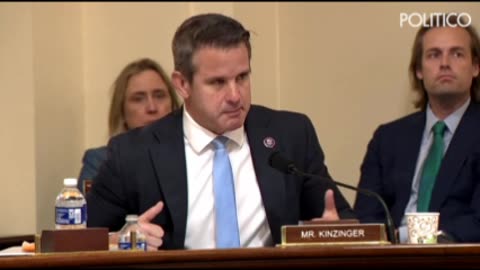 Adam Kinzinger Describes Hump Day