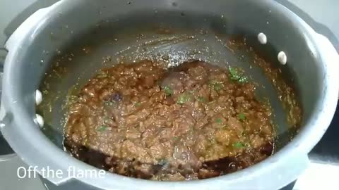 Motton keema Recipe