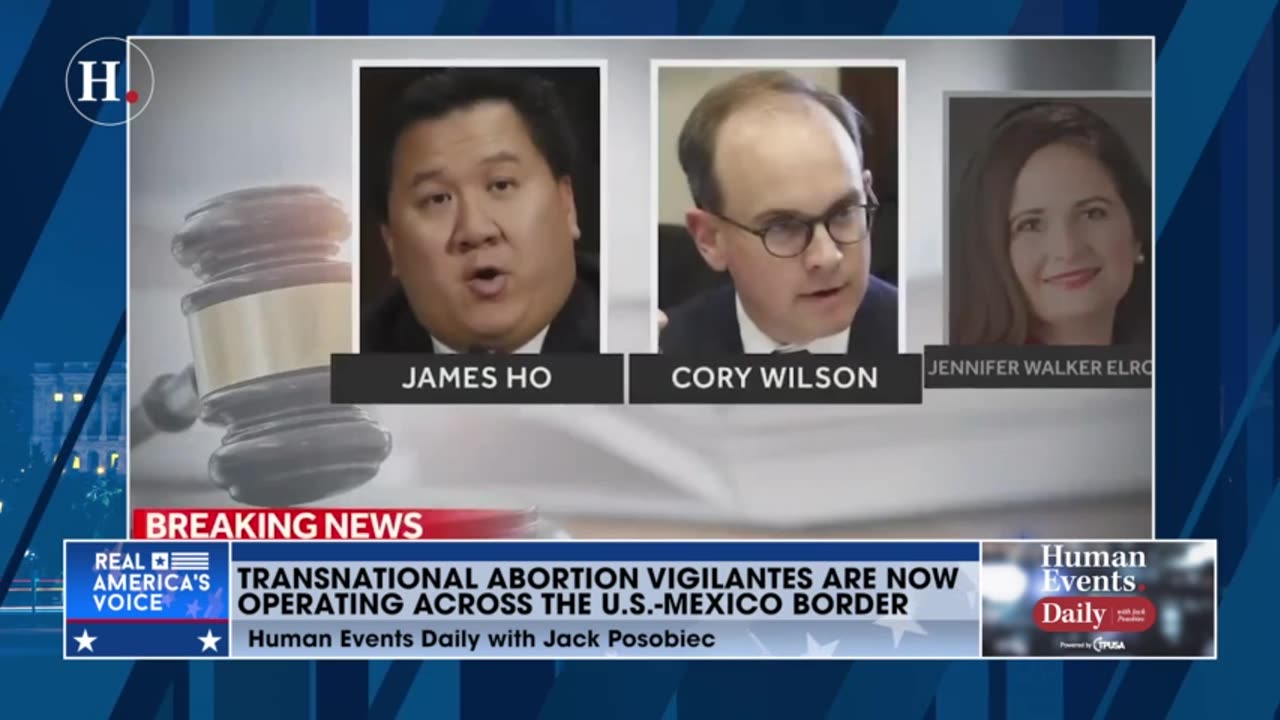 Jack Posobiec: Transnational abortion vigilantes are now operating across the US and Mexico border