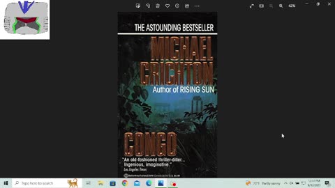 Congo by Michael Crichton day 3