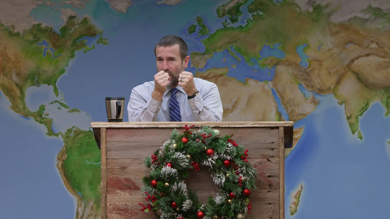 The God of All Comfort DECEMBER 22, 2024 Pastor Steven L. Anderson