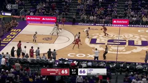 Nicholls hits game winner to upset LSU as 20 point underdogs