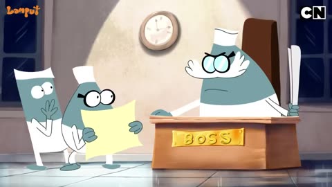 Funny cartoon video