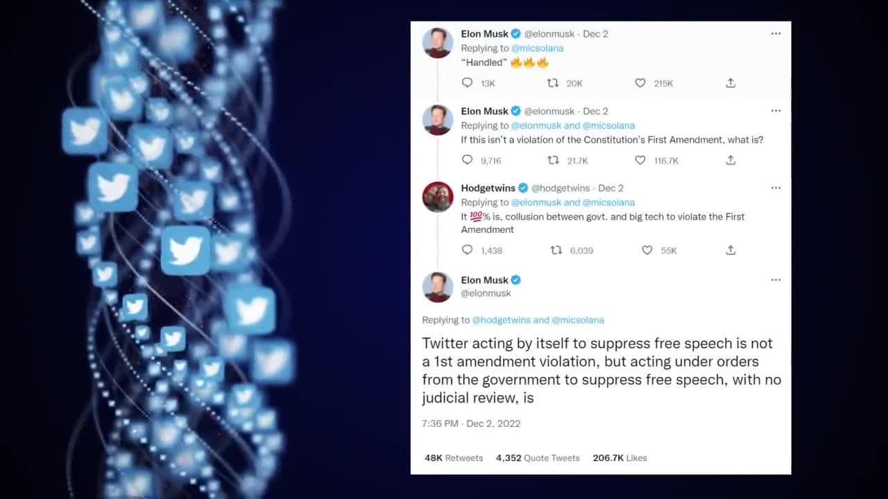 Political leaders react to Trump's call for termination of US Constitution