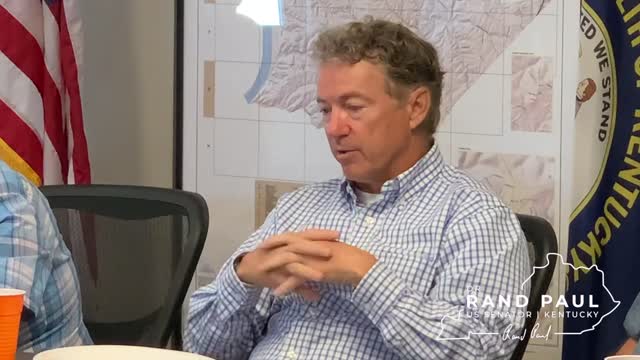 Dr. Rand Paul Speaks to Bedford Local Leaders - August 11, 2022