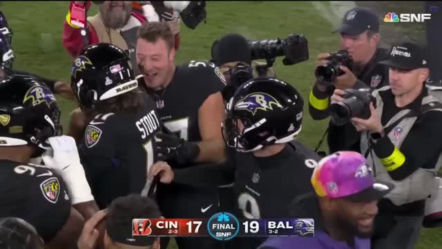 Lamar Jackson HUGE RUN sets up Justin Tucker game-winner (the most sure thing in the world)(1)