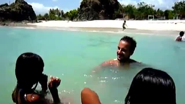 kids at beach kute