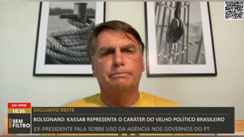 Revista Oeste : BOLSONARO - 01/02/2024