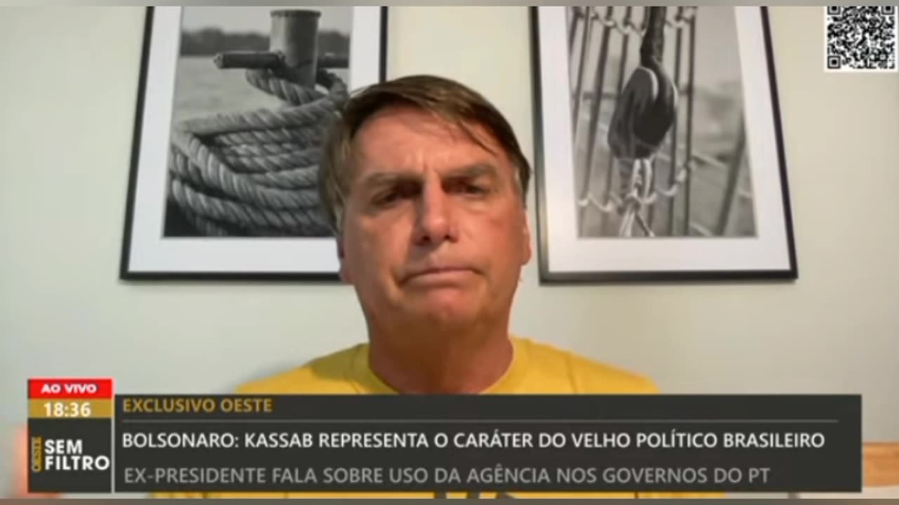 Revista Oeste : BOLSONARO - 01/02/2024