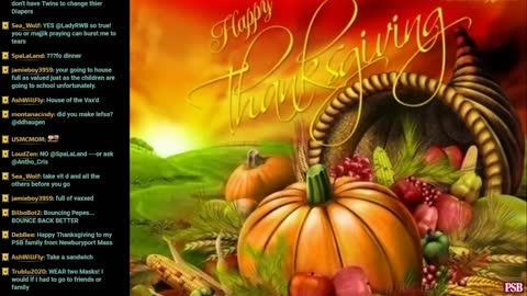 2021-11-25 07:00 EST - Patriots Soapbox AM: with LadyRWB , MykelJaye & DD