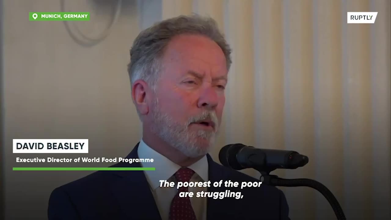 The poorest of the poor are struggling' - World Food Programme Executive Director