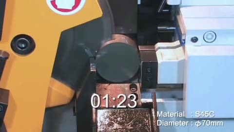 Slice through metal pipes like butter with our saw machine!