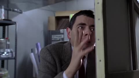 SNEEZING Bean _ Mr Bean_ The Movie