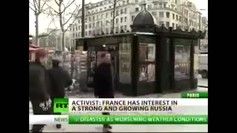 Alain Soral Exposes The Zionist Mafia in France on Russia Today - (Eng Sub)