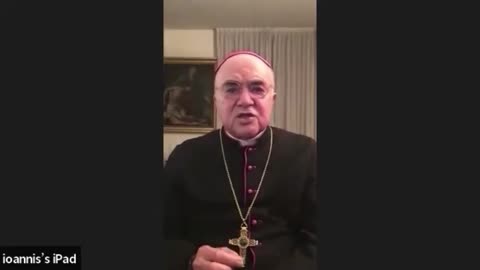 Archbishop Vigano: The WEF is Threatening World Leaders with Great Reset