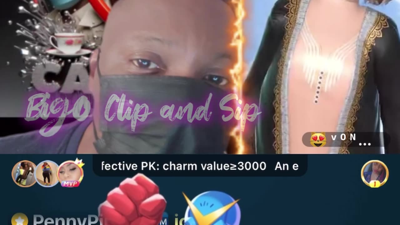 MessyCaller asks VonVon what she wants from the LadyBee situation 9/10/24 #bigoclipandsip