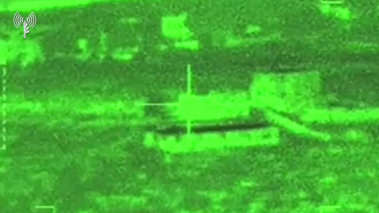 Insane Footage from IDF Helicopters