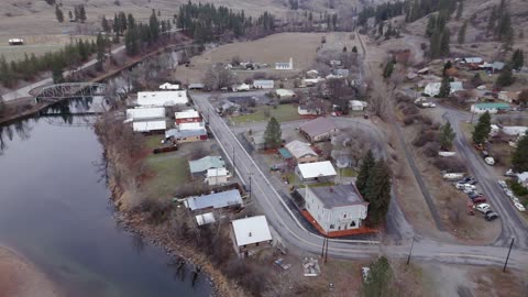 Curlew Washington - Small Town