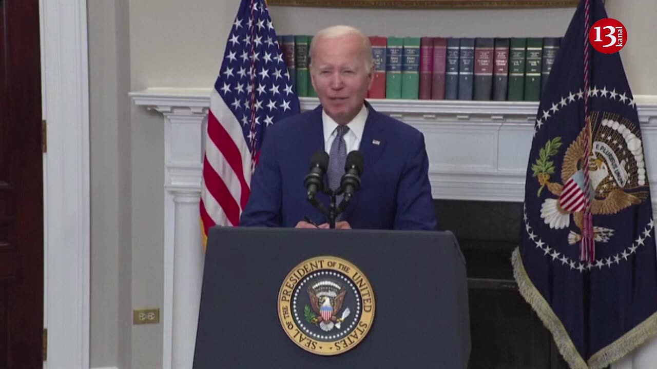 Biden suggests Democrats have new deal with Republicans on Ukraine aid