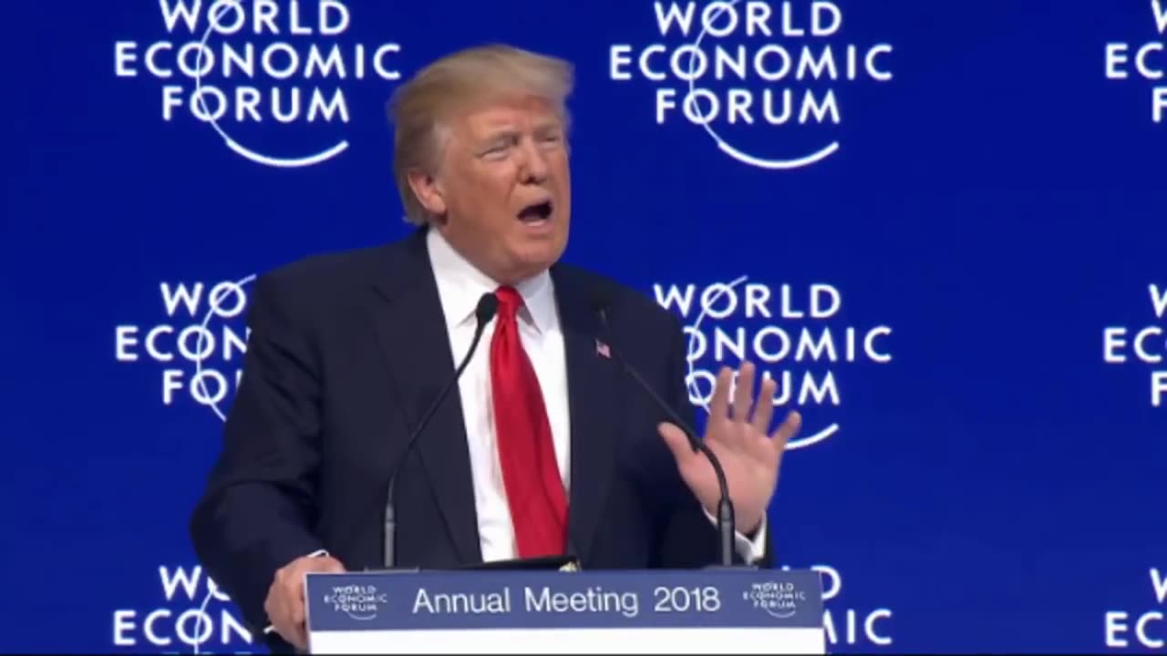 Donald Trump discusses the role of leadership | WFE 2018