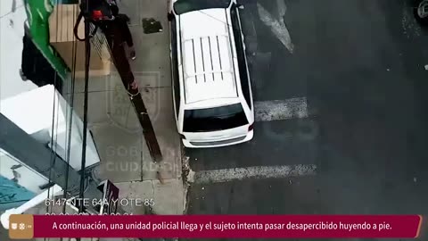 Robo de Vehículo - C5 CDMX Gustavo A. Madero