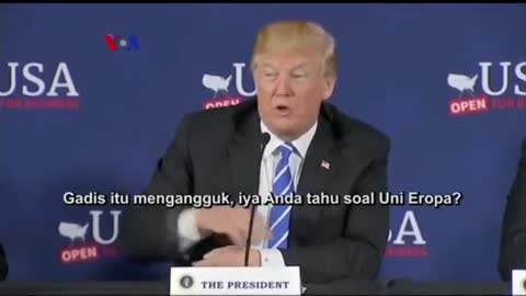 Donald Trump: Uni Eropa Tidak Adil Dalam Perdagangan