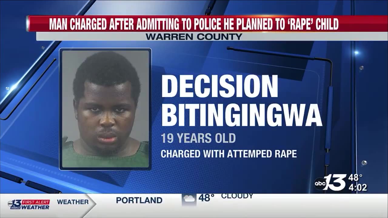 Migrant Charged With Attempted Rape of a 3 Year Old