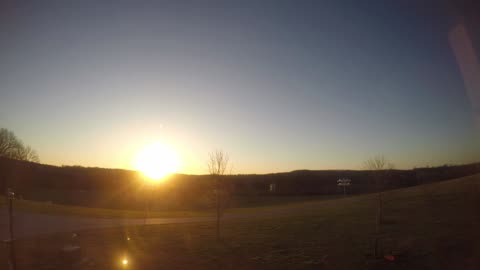 Sun Rise 4 1 23 35f/2c