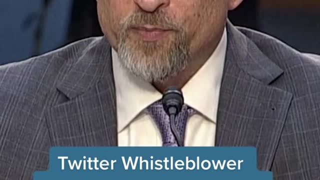 Twitter WhistleblowerTestifies Before Congress