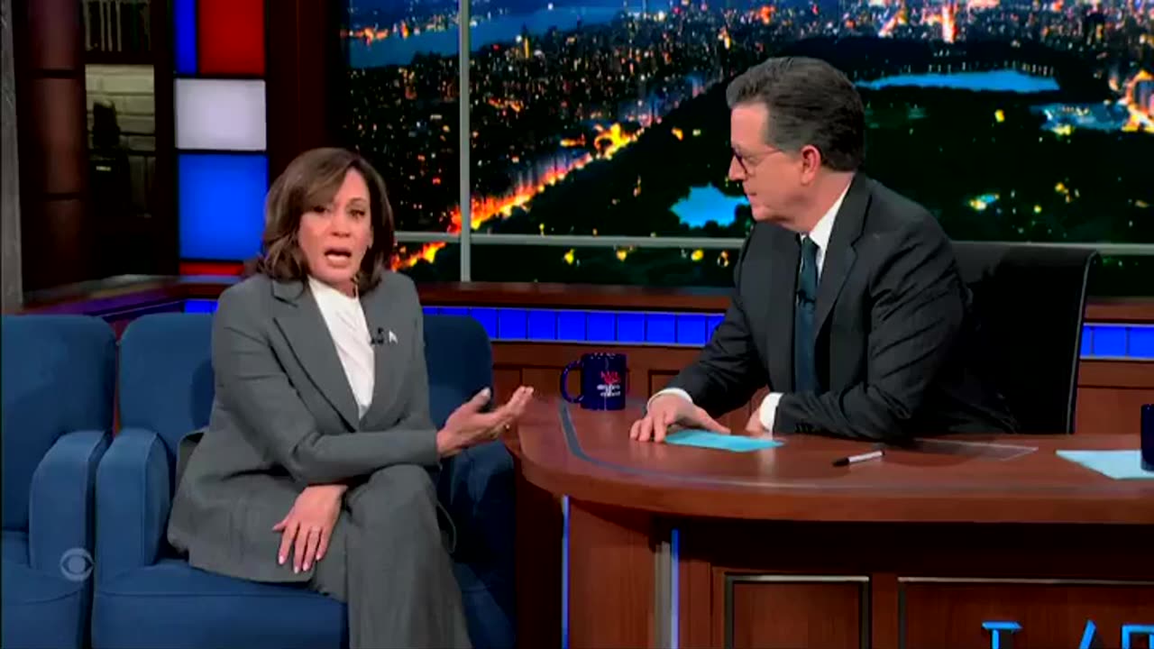 VP Harris Proves She Has NO CLUE What Her Job Is (VIDEO)